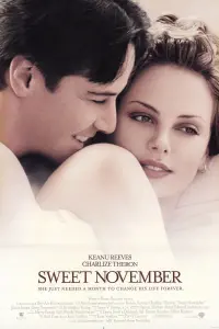 Poster to the movie "Sweet November" #122395