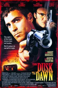 Poster to the movie "From Dusk Till Dawn" #69470