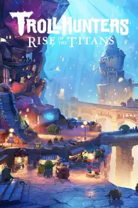 Poster to the movie "Trollhunters: Rise of the Titans" #326081