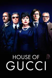 Poster to the movie "House of Gucci" #274765