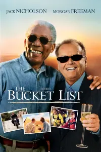 Poster to the movie "The Bucket List" #110325