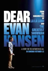 Poster to the movie "Dear Evan Hansen" #111695