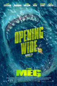 Poster to the movie "The Meg" #19703