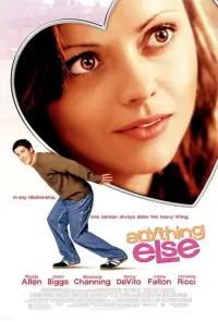 Poster to the movie "Anything Else" #301178