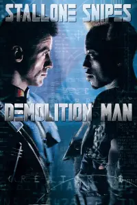 Poster to the movie "Demolition Man" #269475