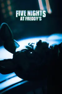 Poster to the movie "Five Nights at Freddy