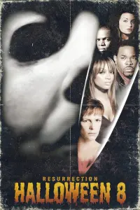 Poster to the movie "Halloween: Resurrection" #335250