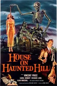 Poster to the movie "House on Haunted Hill" #261841