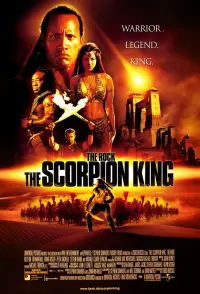 Poster to the movie "The Scorpion King" #76521