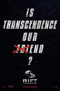 Poster to the movie "Transcendence" #117399