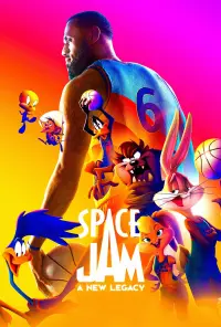 Poster to the movie "Space Jam: A New Legacy" #27574