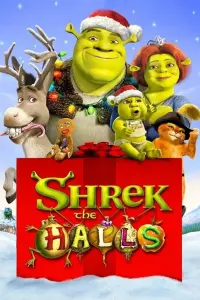 Poster to the movie "Shrek the Halls" #39980