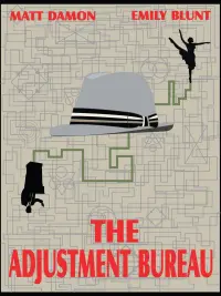 Poster to the movie "The Adjustment Bureau" #550844