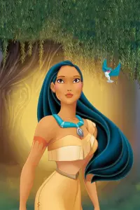 Poster to the movie "Pocahontas" #252710