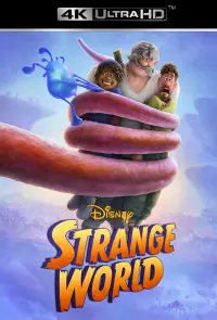 Poster to the movie "Strange World" #28438