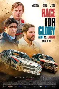 Poster to the movie "Race for Glory: Audi vs Lancia" #189611