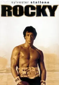 Poster to the movie "Rocky" #186835