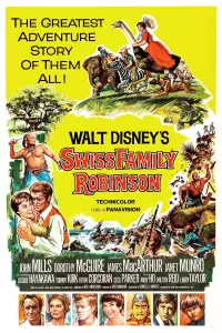 Poster to the movie "Swiss Family Robinson" #130866