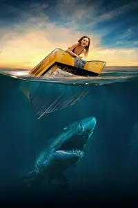 Poster to the movie "Shark Waters" #540589