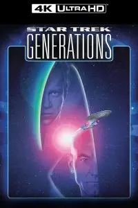 Poster to the movie "Star Trek: Generations" #283105