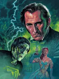 Poster to the movie "The Curse of Frankenstein" #389094