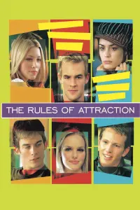 Poster to the movie "The Rules of Attraction" #300478