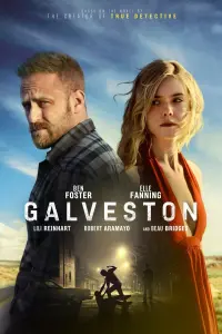 Poster to the movie "Galveston" #157358