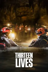 Poster to the movie "Thirteen Lives" #32125