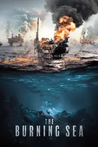 Poster to the movie "The Burning Sea" #104866