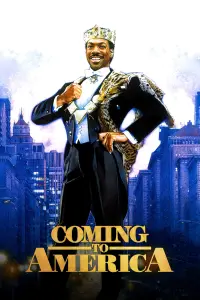 Poster to the movie "Coming to America" #51878