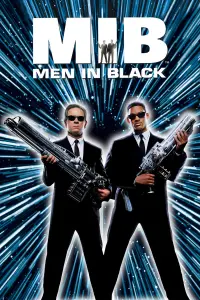 Poster to the movie "Men in Black" #33565