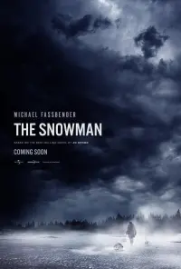 Poster to the movie "The Snowman" #76980