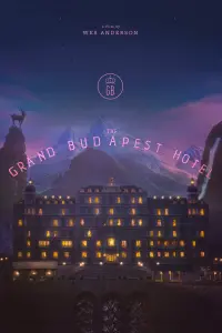 Poster to the movie "The Grand Budapest Hotel" #24433