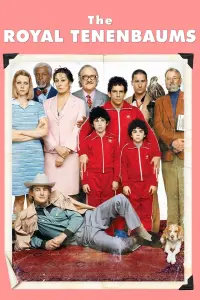 Poster to the movie "The Royal Tenenbaums" #88580