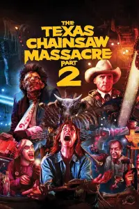 Poster to the movie "The Texas Chainsaw Massacre 2" #100156