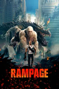 Poster to the movie "Rampage" #312633