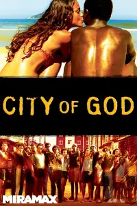 Poster to the movie "City of God" #61473