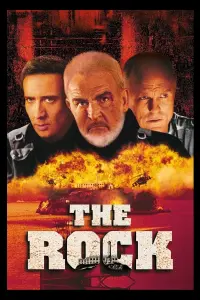 Poster to the movie "The Rock" #59003