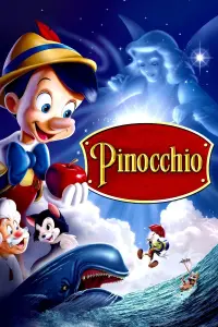 Poster to the movie "Pinocchio" #44174