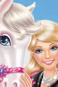 Poster to the movie "Barbie & Her Sisters in A Pony Tale" #450101