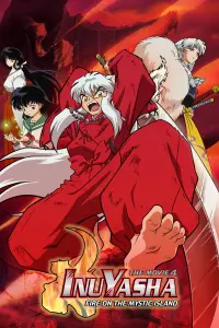 Poster to the movie "Inuyasha the Movie 4: Fire on the Mystic Island" #112632