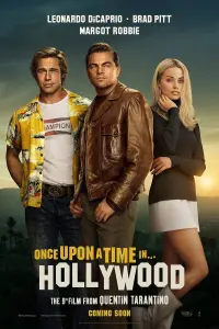 Poster to the movie "Once Upon a Time… in Hollywood" #26856