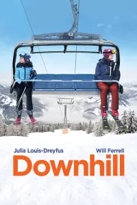 Poster to the movie "Downhill" #352831