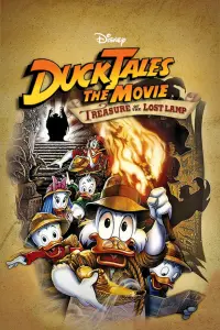 Poster to the movie "DuckTales: The Movie - Treasure of the Lost Lamp" #693035