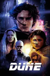 Poster to the movie "Dune" #502620