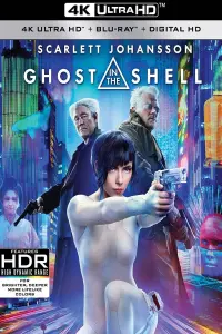 Poster to the movie "Ghost in the Shell" #71371