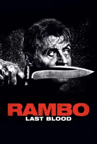 Poster to the movie "Rambo: Last Blood" #35992