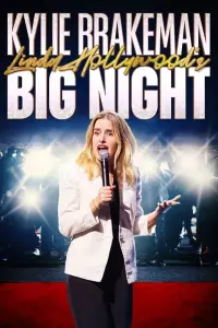 Poster to the movie "Kylie Brakeman: Linda Hollywood’s Big Night" #586000