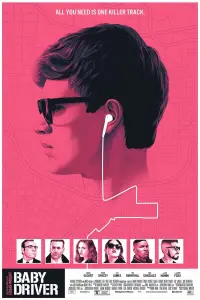 Poster to the movie "Baby Driver" #214790