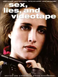 Poster to the movie "sex, lies, and videotape" #250710